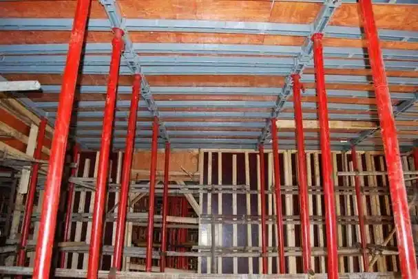 分享钢支撑模板体系资料下载