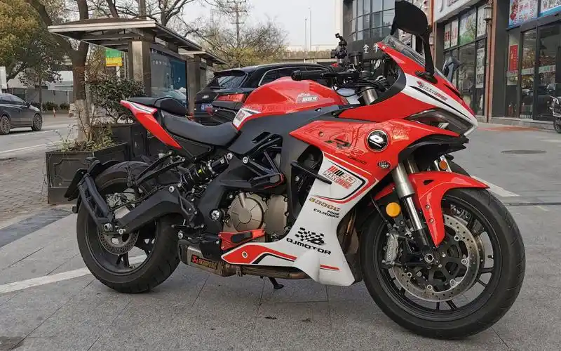 活动作品qjmotor赛600实用改装分享