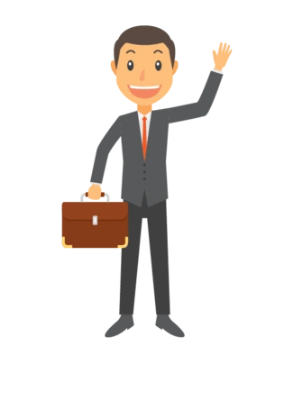 商务人士卡通图片大全