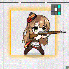 少女前线gif手游少女前线枪械美少女全员卡通q版gif动图图片