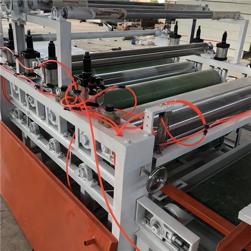 科技木饰面贴膜机 塑胶板涂胶不干胶纸平贴机 全屋定制板贴纸机