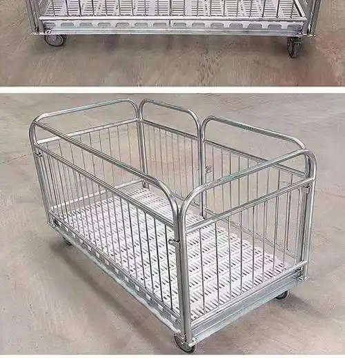 勋诚猪笼子猪场用卖猪笼子猪用称猪笼装猪笼车养殖设备运猪笼拆卸150