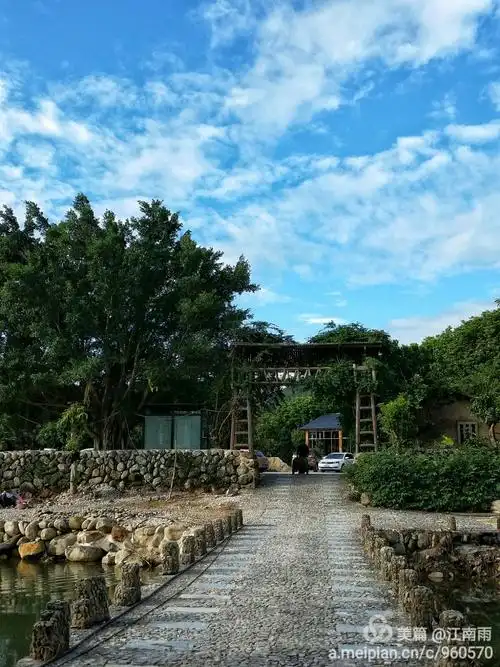 最美乡村之厦门市同安区汀溪镇德安古堡风光