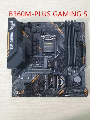 华硕tufb360mplusgamingb365mplus支持89代cpu主板