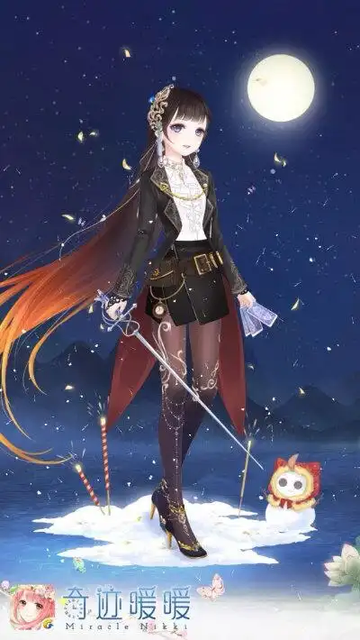 奇迹暖暖# #奇迹暖暖文案# 0 17 雨落溪溪  发布到  现代装 图片评论