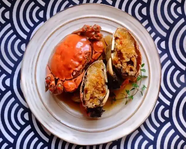 花雕熟醉蟹的做法和步骤图解 - 花雕熟醉蟹怎么做好吃 - 菜谱大全