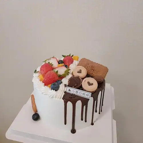 6寸水果蛋糕