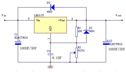 求助电子电路高手,关于整流稳压电路的问题