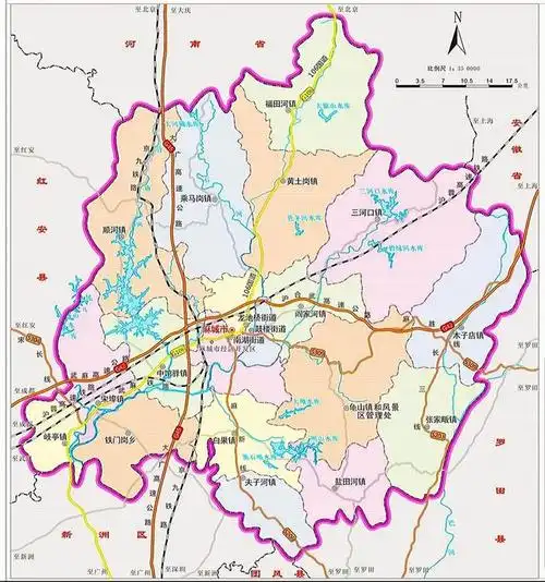 不过,麻城离综合交通枢纽城市尚有一定距离.