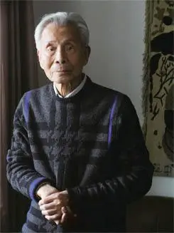 吴冠中2010新年访谈 没有殉道精神,宁可改行