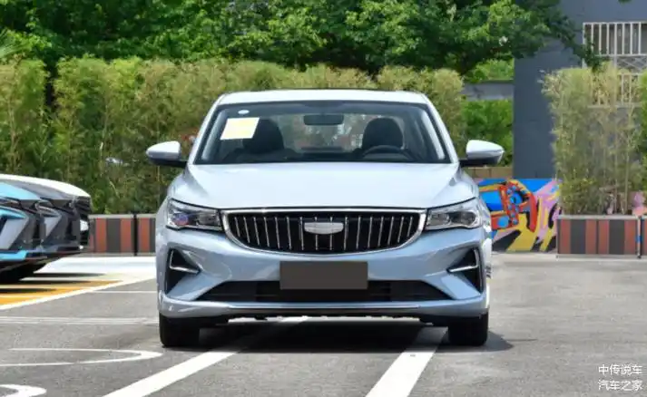 2024款吉利帝豪细节曝光