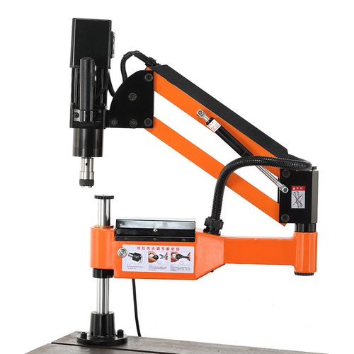 台湾梅华电动攻丝机全自动伺服攻牙机台式小型手持摇臂数控万向