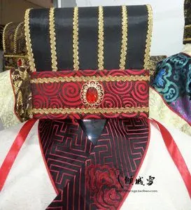 古装代男秦汉朝大臣帽子春秋战国三国孔明诸葛亮帽子大臣汉服冠帽