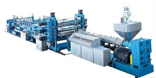 双螺杆塑料挤出机的原理介绍