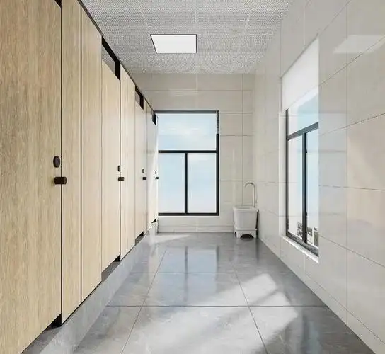 公厕设计效果图大全:提升公共卫生设施的舒适与美观