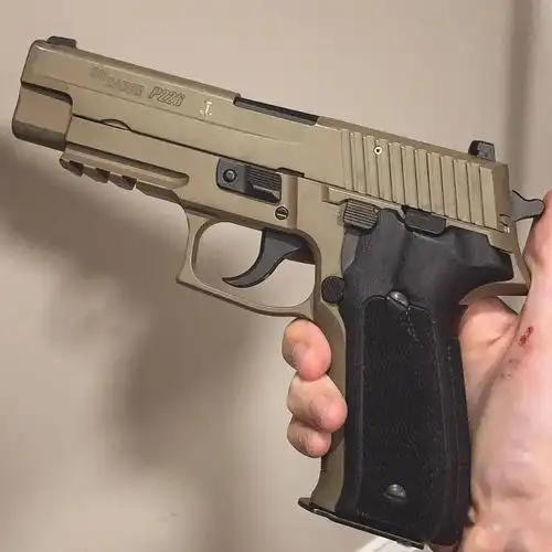 海豹专属西格绍尔公司p226手枪图集