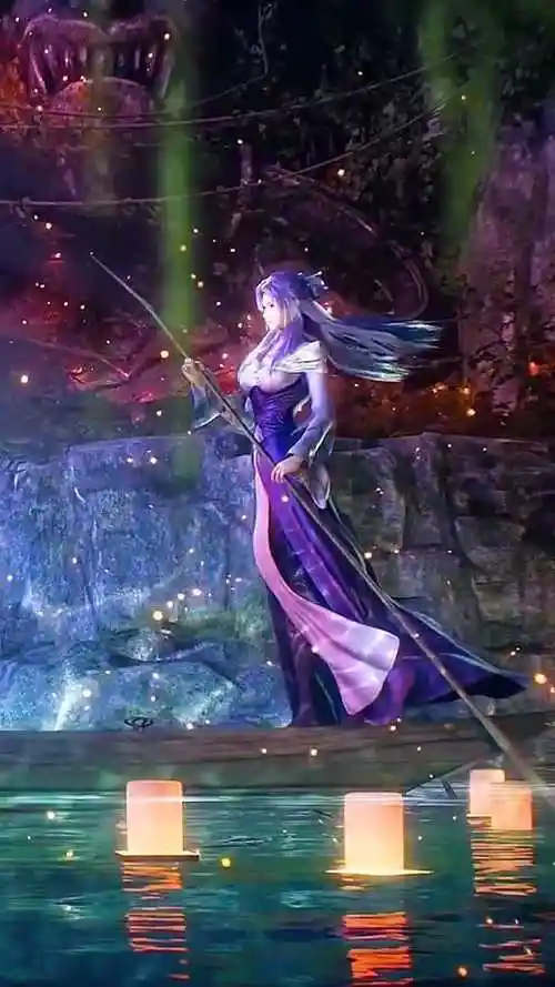 紫女这样的造型也太好看了吧天行九歌紫女