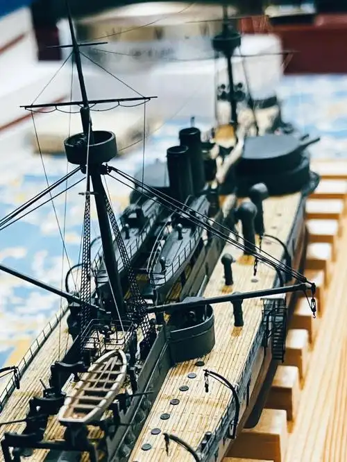 1350镇远号铁甲舰1905年状态