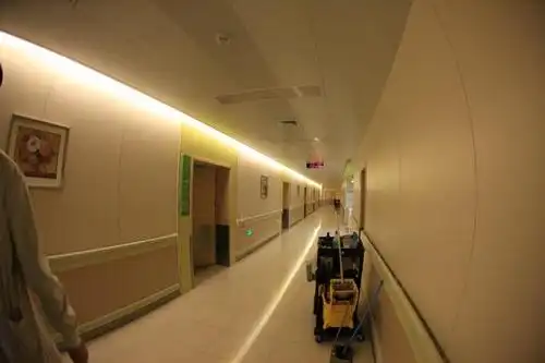 参观上海长海医院