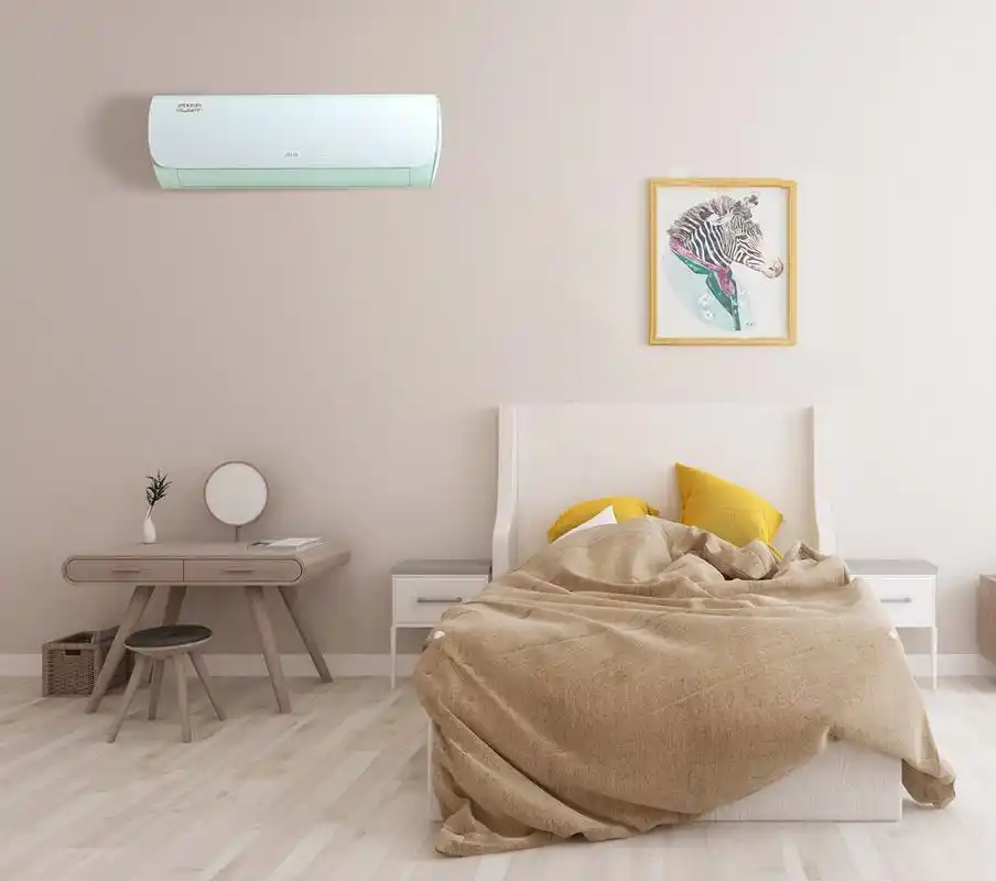 小户型不将就备上挂式空调享贴心温暖