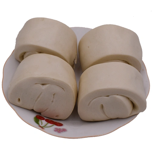 方形白面馒头20个装山东特产面食大馒头原味小麦馍馍s燕