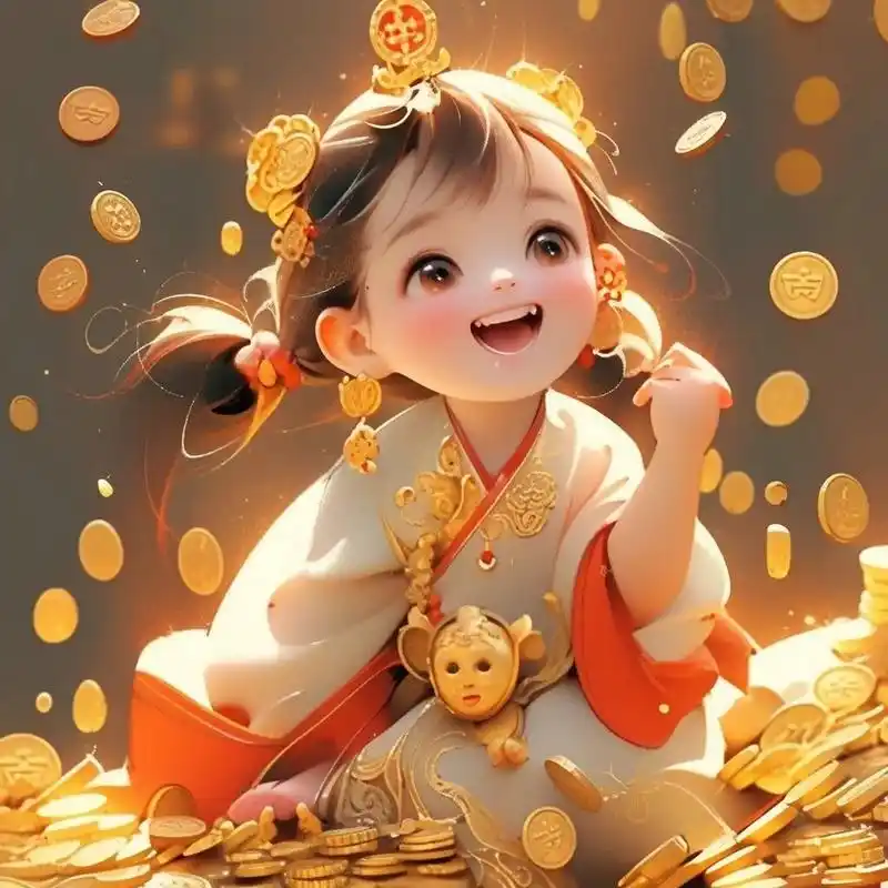 招财头像‖财源滚滚来