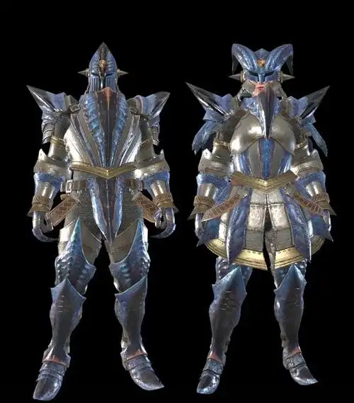 8将军镰蟹ceanataur / ギザミ将军镰蟹性别稀有度对应怪物防具套装