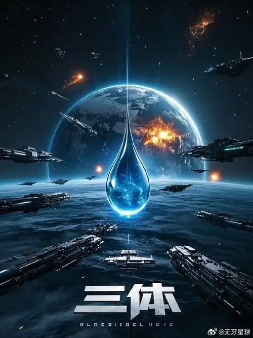 海报由ai助力生成.科技助力科幻.圆满的技术回环