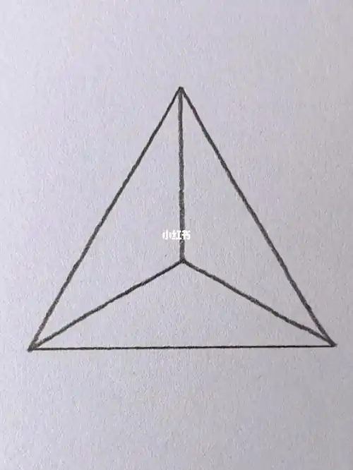 透视三角的画法