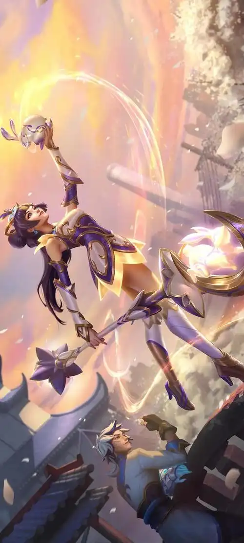 英雄联盟|lol|全面屏手机壁纸