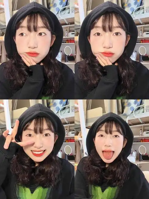 韩国女高大头贴6901