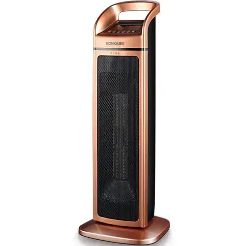 康佳(konka)kh-nfj27r 家用遥控塔式暖风机取暖器 199元