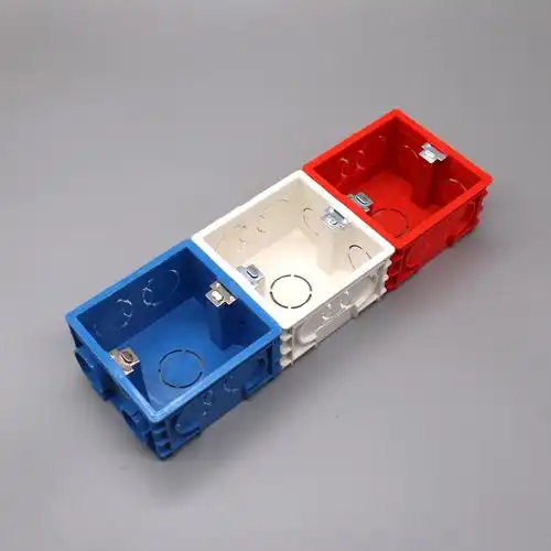 不锈钢防尘扣 86底盒 组合无缝连接 加大加厚型接线盒 暗装开关盒