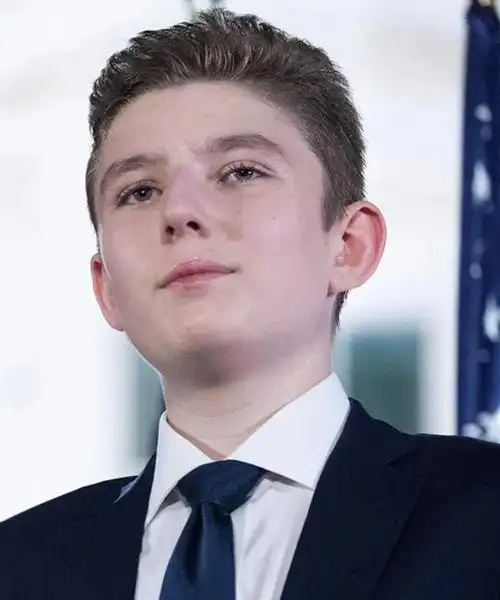 巴伦特朗普老来子含着金汤匙出生的亿万宝贝沦为工具人