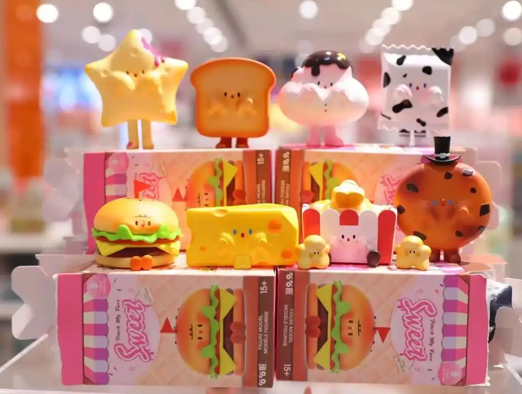 这也太可爱了吧谁能拒绝全是可爱食物的盲盒呢