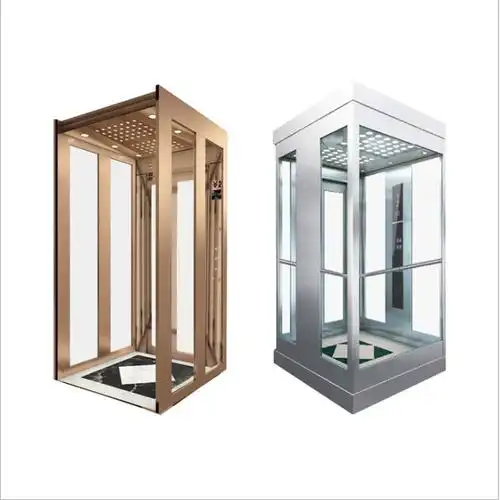 家用电梯复式阁楼别墅两层液压小型升降机二三四层家庭简易电梯