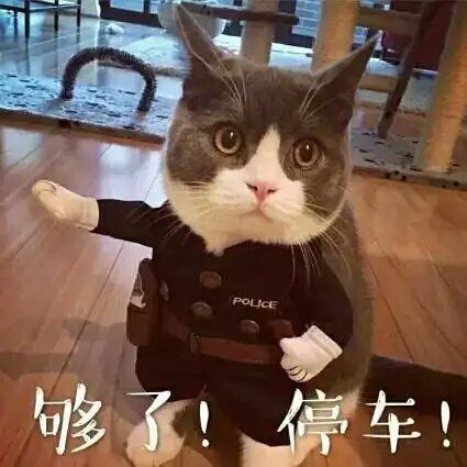 够了!停车!_停车表情