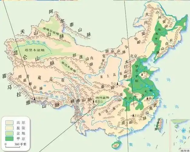 2022年高考地理答题技巧超详细世界大洲中国高清地图汇总必备附电子版