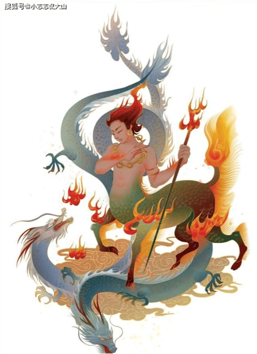 中国远古巫族首领十二祖巫,也叫十二大魔神