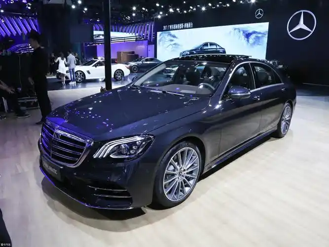 【2018款奔驰s级s 500 l 4matic_整体外观_12/2273张图片】_汽车图片