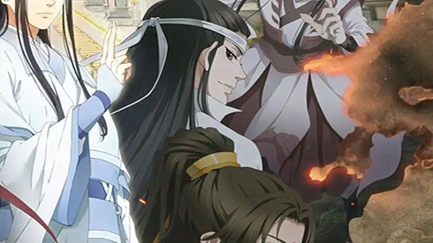 《魔道祖师》第二季海报:羡羡凭"块头"反攻,他黑化让人意外!