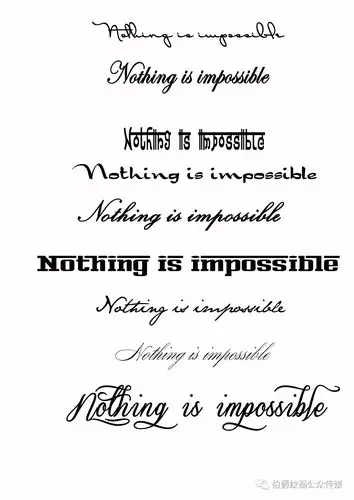 18条适合纹身的英文短句