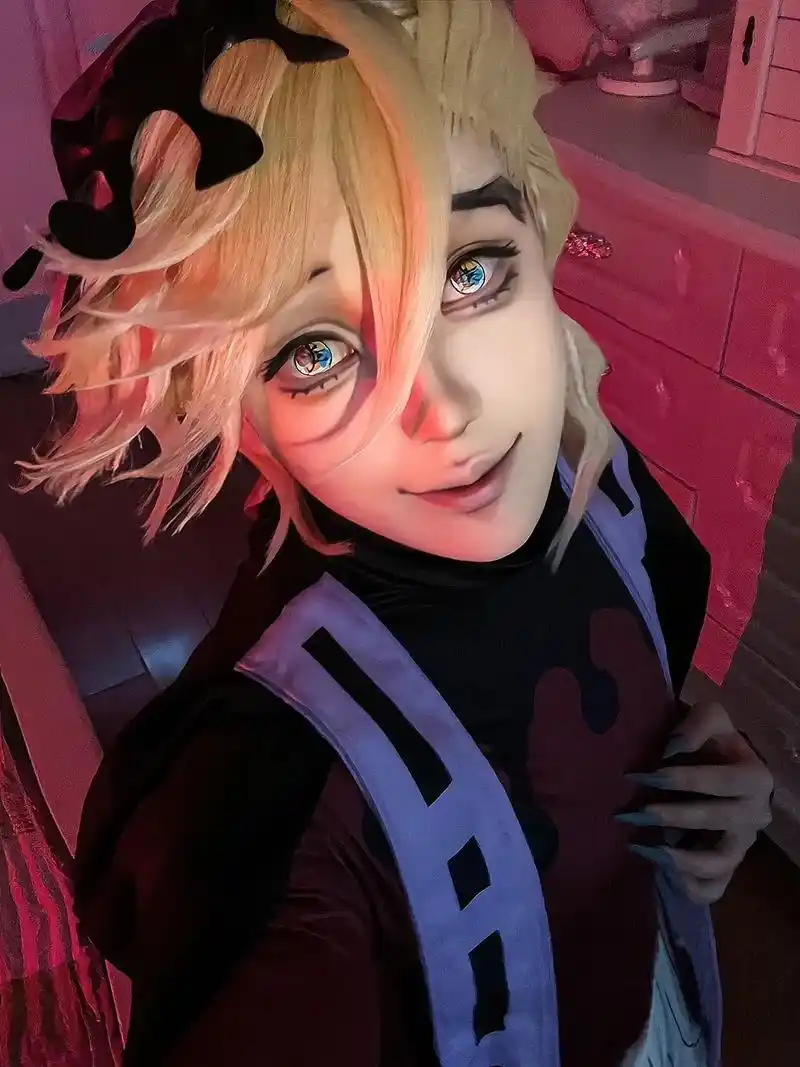 童磨 #cos #鬼灭之刃 #童磨cos # - 抖音