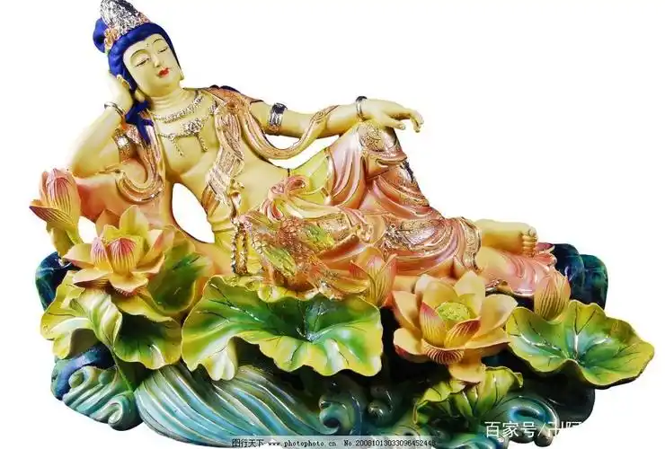 莲卧观音  :泷见观音