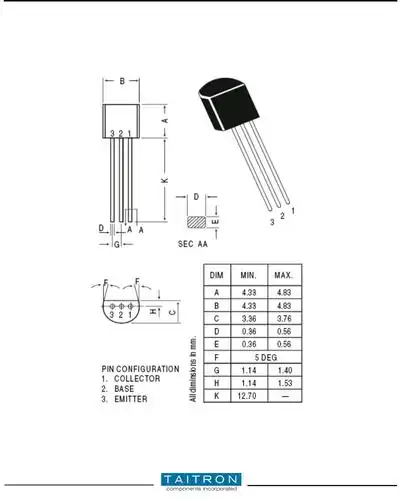 2n5551 pdf下载及第3页内容在线浏览