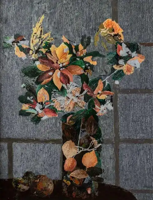 毕业季江西师范大学科技学院毕业生漆画作品欣赏一