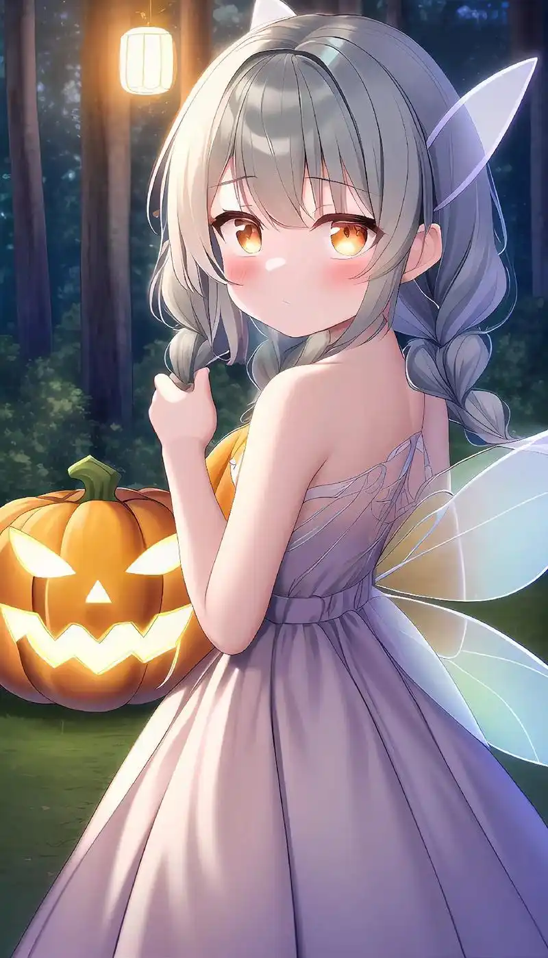 可爱的小精灵.#抖音图文来了 #二次元 #手机壁纸 #图文伙 - 抖音