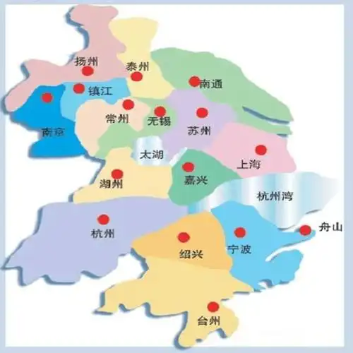 长三角是指哪几个省长三角包括哪些城市