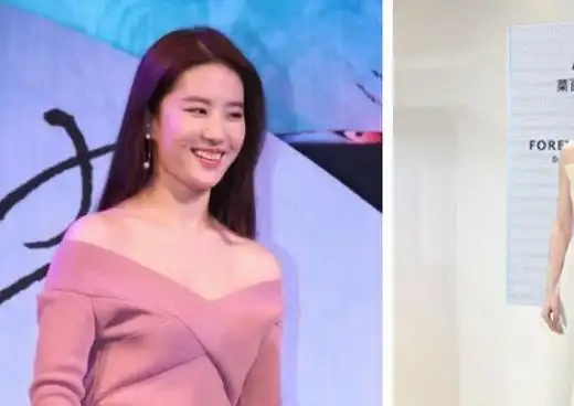 神仙姐姐刘亦菲穿这种裙子胖十斤也看不出显瘦又时尚