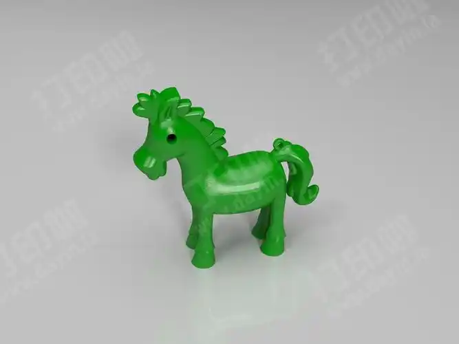 玩具小马-3d打印模型